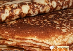 Рецепт: Манно-овсяные блины