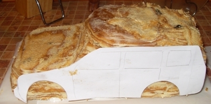 Шаг №6 МК Джип от Novice