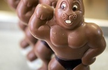 Пасхальные кролики показали мышцы