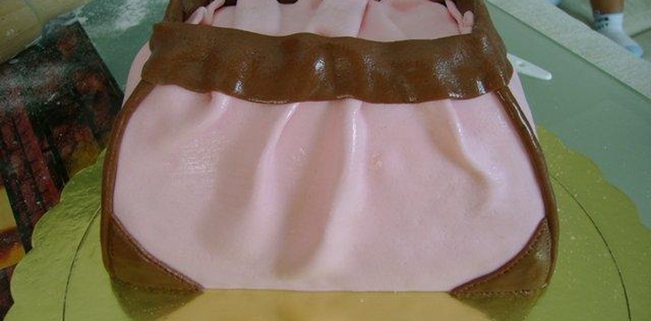 Шаг №23 МК Торт - сумочка от Annula