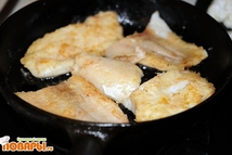 Шаг 3: К рыбе у нас будет …