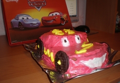 Медовик "Молния Маквин"