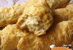 Овсяные багеты с сыром