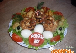 Рецепт: Пасхальные курочки