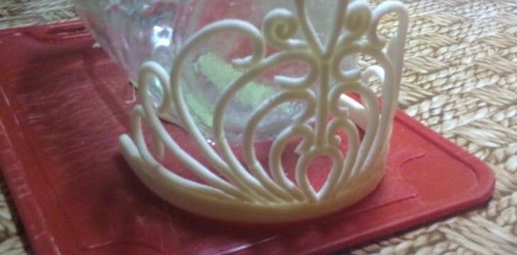 Шаг №17 МК Диадема от alizka