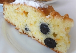 Рецепт: Пирог "Засахаренные маслинки"