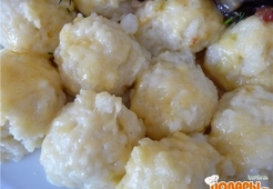 Картофельные кнедлики