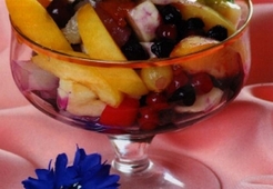 Абрикосовый салат по-нижегородски  