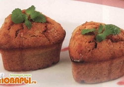 Рецепт: Пудинг ореховый