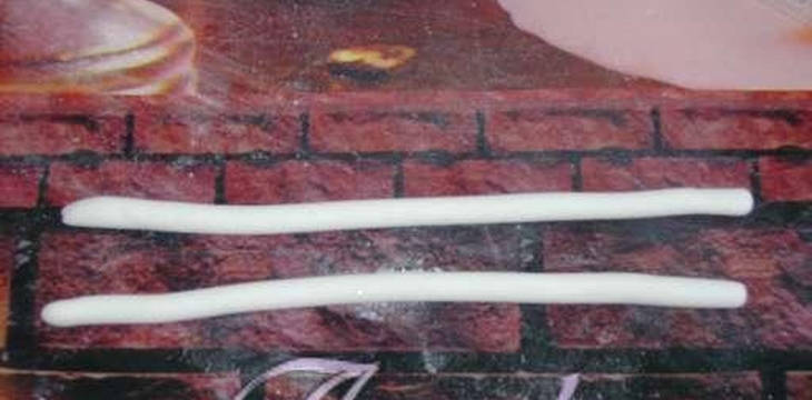 Шаг №12 МК Сумочка из мастики от Annula