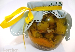 Рецепт: Olive di montefiascone или Оливки монтефьясконе