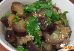 Баклажаны с пикантной ноткой