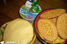 Шаг 1: Складываем все ингредиенты в блендер …