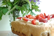 Шаг 4: Песочная основа получилась хорошо пропеченная, …