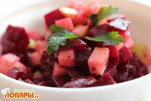 Шаг 3: Подаем. Я слегка украсила зеленью. …