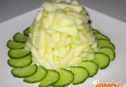 Салат в стиле 1+1. Витаминный