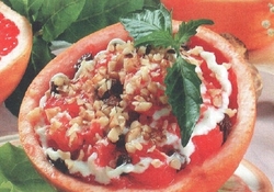 Рецепт: Салат из грейпфрутов