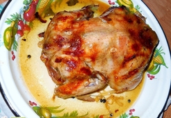 Курица гриль под особым соусом