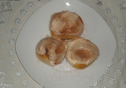 Рецепт: Ватрушки в сметане