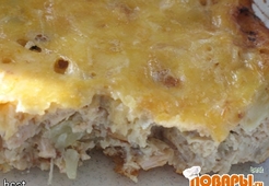 Флан из цветной капусты