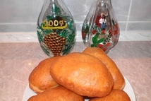 Шаг 3: Накрываем полотенцем и ставим тесто …