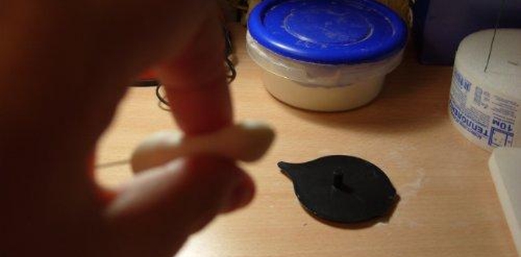 Шаг №3 МК Калла от Учредительница