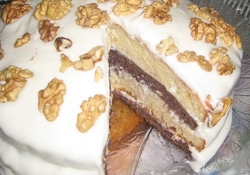 Рецепт: Торт "Пальчики оближешь"