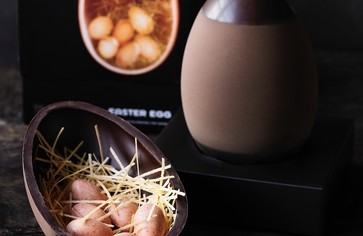 Пасхальные яйца ручной работы от Хестона Блюменталя