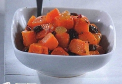 Пряная печеная тыква  