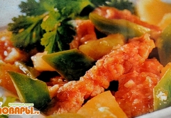 Кисло-сладкая свинина