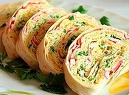 Как делать рулеты из лаваша?