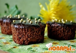 Маффины с черносливом