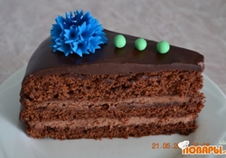 Рецепт: Торт "Фидель"