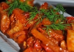 Рецепт: Рыба под маринадом