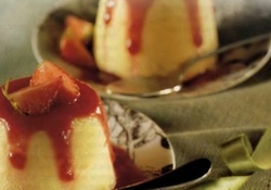 Рецепт: Манные пудинги 