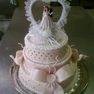 Торт свадебный