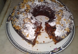 Рецепт: Имбирный кекс