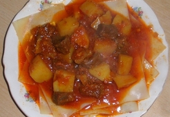 Вариация на тему: Бешбармак