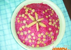 Рецепт: Салат "К Великому посту"