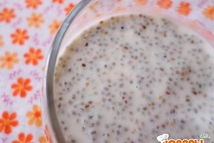 Шаг 2: Чиа когда набухает, образует скользкую …