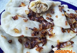  Вареники с ливером