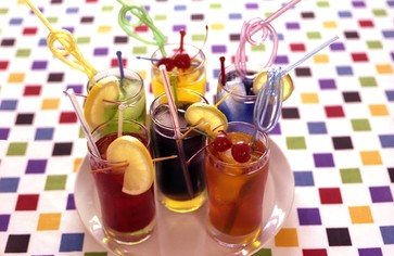 Еда в цвете