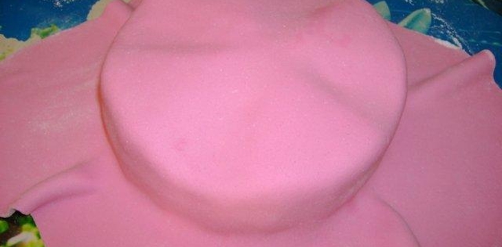 Шаг №4 МК Торт Балерина от Annula