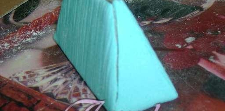 Шаг №11 МК Сумочка из мастики от Annula