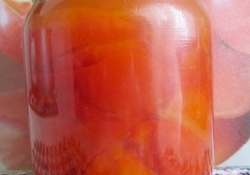 Рецепт: Болгарский перец в подсолнечном масле