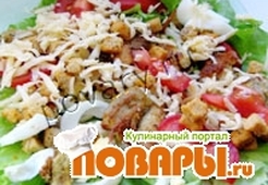 Салат "Цезарь"