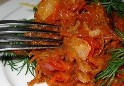 Рецепт: Рыба в маринаде