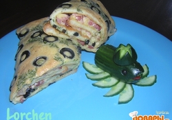 Рецепт: "Шкурка Царевны Лягушки"