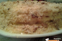 Шаг 1: Маргарин натереть на терке и …