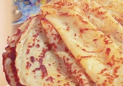 Рецепт: Блины «Скороспелые»